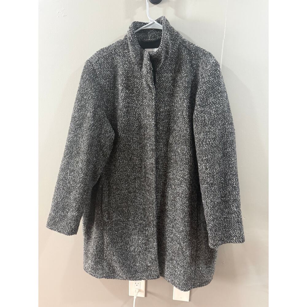 XXL Old Navy Oversized women's Textured Funnel-Neck Coat
